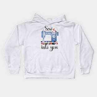 Sew into you Kids Hoodie